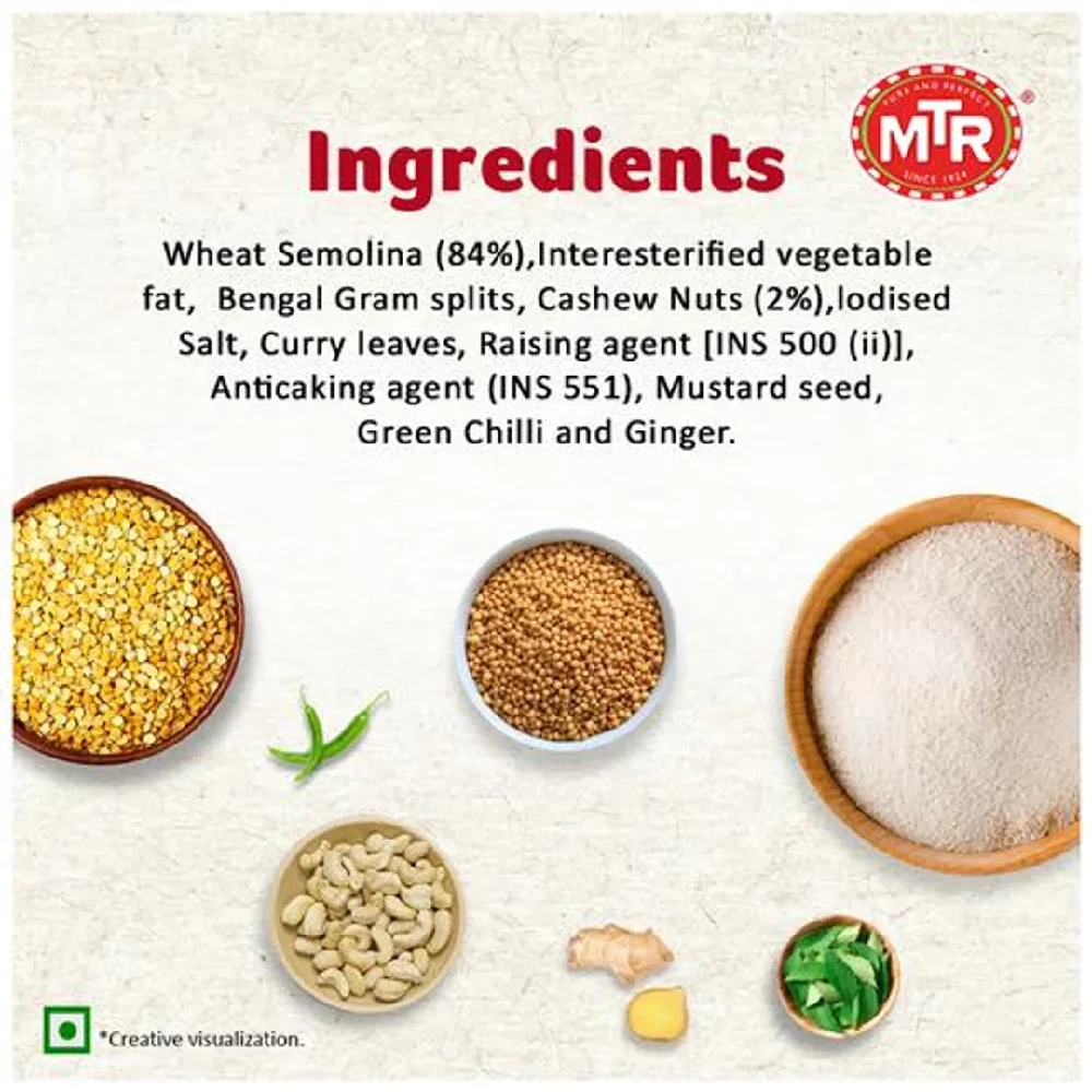 MTR Original Rava Idli Ready Mix, 1 kg-3.webp